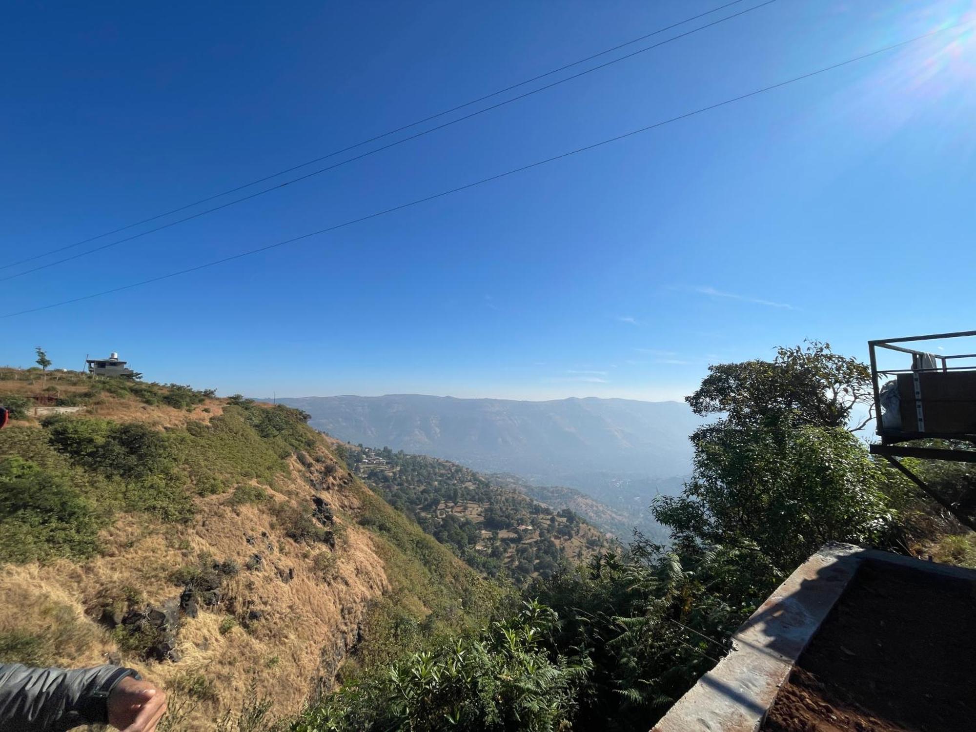 Hill View Villa Mahābaleshwar Buitenkant foto